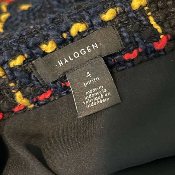 Halogen Edith Tartan Knit Tweed
Plaid Skirt Red Blue Yellow Size 4 Petite - Picture 7 of 10